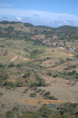 Eski kasaba manzarası, Falcon Venezuela
