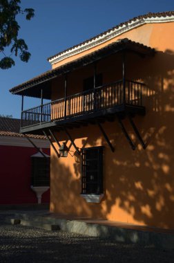 Eski kasaba manzarası, Falcon Venezuela