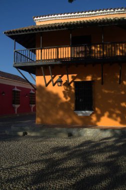 Eski kasaba manzarası, Falcon Venezuela