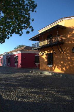 Eski kasaba manzarası, Falcon Venezuela