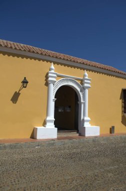 Venezuela 'daki katedral kilisesi.