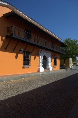 Venezuela 'daki katedral kilisesi.