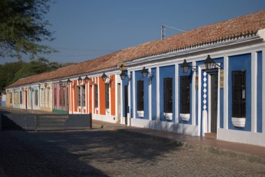 Trinidad, Trinidad, Küba 'daki sömürge mimarisi.