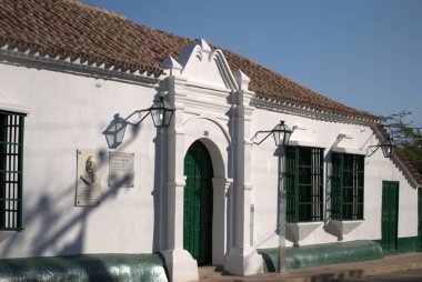 Şehrin eski bir kasabası.