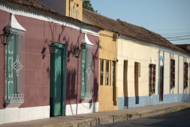 Koloni evleri, Kartagena, Kolombiya