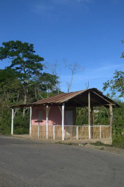 İsrail Eyaleti Adası 'nın güzel manzarası.
