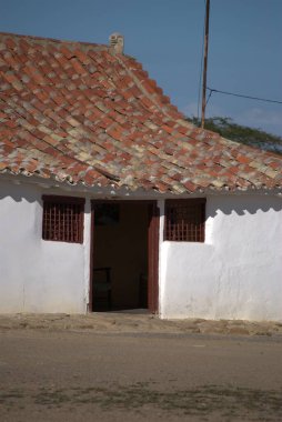 Portekiz 'in güneyinde Costa del Sol' da tipik bir manzara