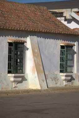 Ev cephesi, mimari ve seyahat konsepti