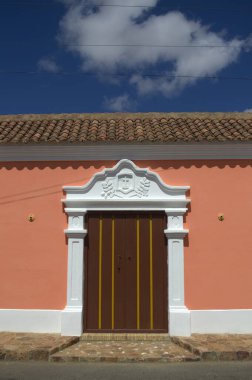 Trinidad, Küba 'da Koloni mimarisi.