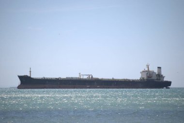 Denizde kargo tankeri