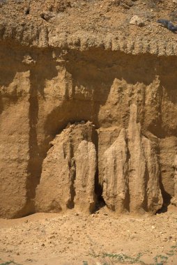Antik Petra şehrinin kalıntıları, Jordan.