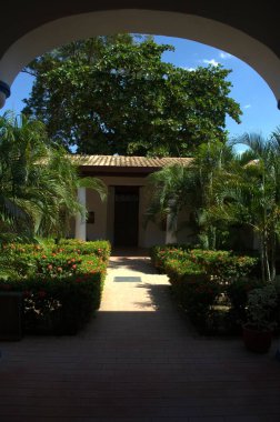 Barselona şehrinin manzarası