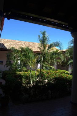 Barselona şehrinin manzarası