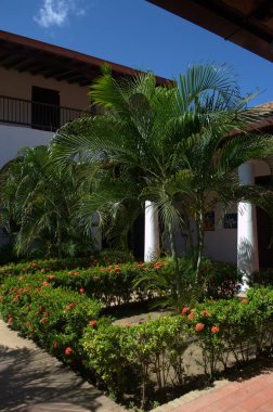 Barselona şehrinin manzarası