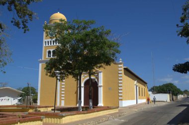 Kilise ve kilise, İnka eyaletinin başkenti olan Amerika devletinin başkentinde.