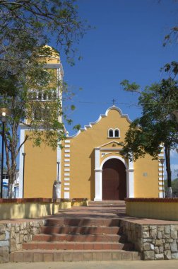 Meksika 'daki Santo Domingo Kilisesi' nde.