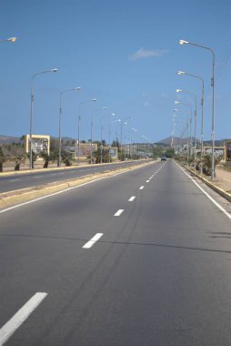 Kırsalda yol