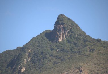 Dağların güzel manzarası