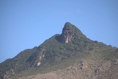 Dağların güzel manzarası