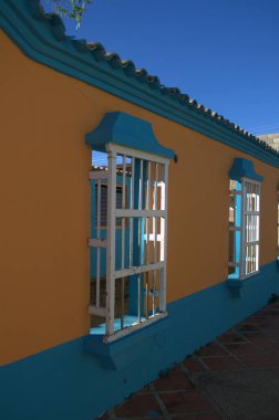 Barselona şehrinin manzarası