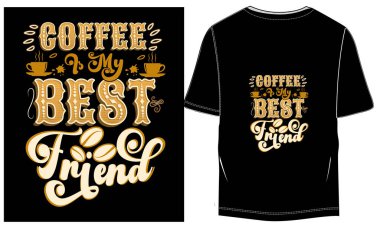 En iyi arkadaş t-shirt tasarımı