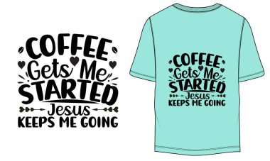 Kahve dükkanının tipografi tasarım vektörü, Cricut cut dosyası, PNG, siluet, Print, Cut File, Sublimation Alıntı Kesme, Kahve Alıntıları, Enerji, Yakıt, İçki, Kahve Aşığı, Kahve Aşığı,, 