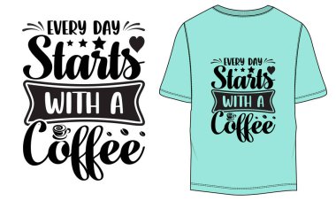 Kahve dükkanının tipografi tasarım vektörü, Cricut cut dosyası, PNG, siluet, Print, Cut File, Sublimation Alıntı Kesme, Kahve Alıntıları, Enerji, Yakıt, İçki, Kahve Aşığı, Kahve Aşığı,, 