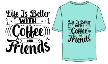 Kahve dükkanının tipografi tasarım vektörü, Cricut cut dosyası, PNG, siluet, Print, Cut File, Sublimation Alıntı Kesme, Kahve Alıntıları, Enerji, Yakıt, İçki, Kahve Aşığı, Kahve Aşığı,, 