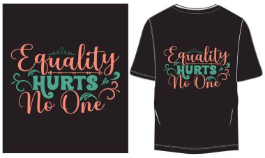 Tişört, giysi, insan hakları günü tişörtü tasarımı, motivasyon tişörtü., 