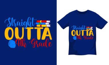 Bir kitap ve tipografi resimli gömlek tasarımı, Okula Dönüş, Okula Dönüş Günü, Eğitim, Öğrenme, Öğrenme, Cennet, Okul Günleri, Okul Zamanı, Okul Sırt Çantası Harfleri,