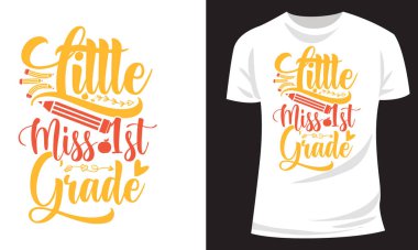 Bir kitap ve tipografi resimli gömlek tasarımı, Okula Dönüş, Okula Dönüş Günü, Eğitim, Öğrenme, Öğrenme, Cennet, Okul Günleri, Okul Zamanı, Okul Sırt Çantası Harfleri,