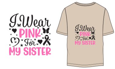 T-shirt tasarımı, alıntının renk çizimi, asla vazgeçme ve bak., Vector EPS Düzenleme Dosyaları, Göğüs Kanseri SVG, Göğüs Kanseri Tişörtü, Göğüs Kanseri Tişörtü Şirketi, Göğüs Kanseri Tişörtü, 