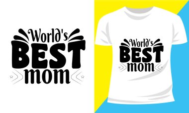 Gelmiş geçmiş en iyi anne. En iyi günümdü. En iyi anneler günü. vektör, anne tişörtü, anne tişörtü komik, çok satan anneler günü tişörtü, tipografi tişörtü, anne.