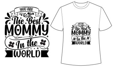 En iyi anne tişört tasarımı, gelmiş geçmiş en iyi kız tişört tasarımı Serbest vektör, anne, hayvan, tipografi, anne, tasarım, mutlu, komik, sanat, baskı