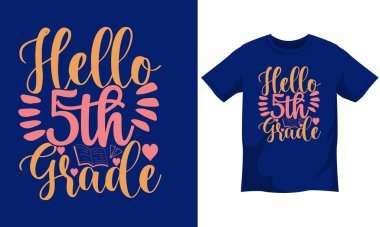 5 numaralı t-shirt tasarımı