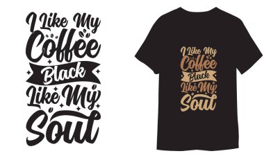 Typography alıntılı vektör illüstrasyonu, Funny Coffee Bundle, Coffee Alote, modaya uygun kahve tişörtü, tişört şablonu, gömlek tasarımı, siyah gömlek, klasik harfler, motivasyon alıntısı, gömlek modeli
