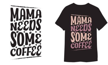 Kafe gömleği tipografi tasarımı, Funny Coffee Bundle, Kahve Alıntısı, modaya uygun kahve tişörtü, tişört şablonu, gömlek tasarımı, siyah gömlek, klasik harfler, motivasyon alıntısı, gömlek modeli