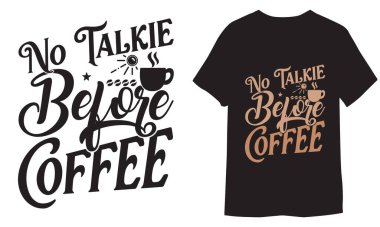 Kahve gömleği tasarımı vektör çizimi, Funny Coffee Bundle, Coffee Alote, modaya uygun kahve tişörtü şablonu, gömlek tasarımı, siyah gömlek, klasik harf, motivasyon alıntısı, gömlek modeli