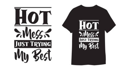 Kahveyi severim - tasarım, süblimleşme, demet, komik alıntılar, anne yakıtı, siluet kesme, anne tişörtü komik, anne tişörtü, çok satan anneler günü tişörtü, tipografi tişörtü, anne