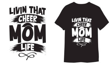 Siyah tişört tasarımı. Vektör ilüstrasyonu, süblimleşme, demet, komik alıntılar, anne yakıtı, siluet kesme, anne tişörtü komik anne tişörtü, çok satan anneler günü tişörtü, tipografi tişörtü, anne..