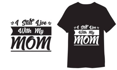 En iyi anne-kız tişört tasarımı.