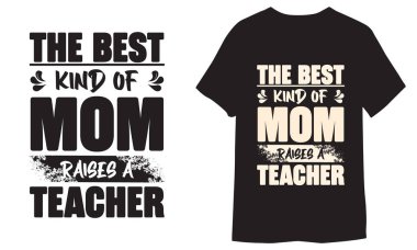 En iyi anne-kız tişört tasarımı.