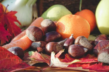 Masada sonbahar meyve