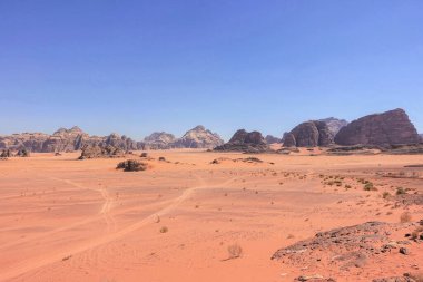 Wadi Rom Çölü ve Ürdün