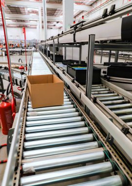 ambalaj hattı üretimi