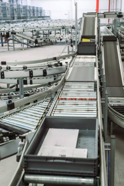 Modern endüstriyel iç mimari