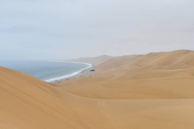 Okyanus en eski çöl ile buluşur.