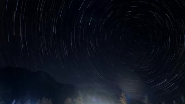 Kuzey ışıkları. Zaman aşımı. Doğal fenomen