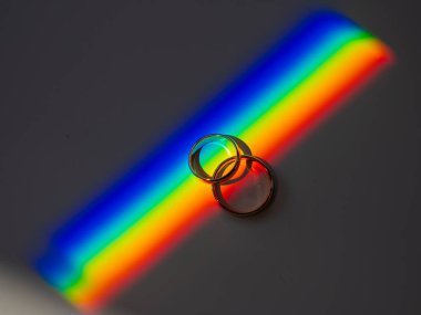 Alyanslar ve gökkuşağı ışığı