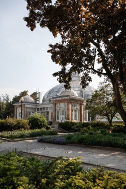 Toronto, Kanada 'daki Botanik Bahçeleri.
